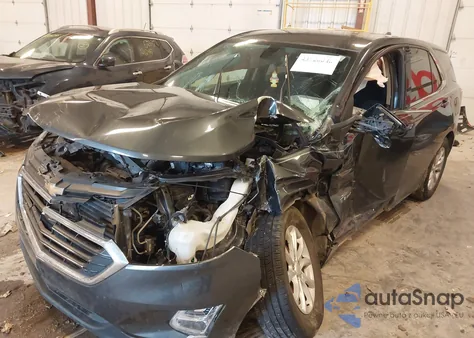 2018 Chevrolet Equinox Lt from USA, damaged, VIN 2GNAXJEV0J6327007